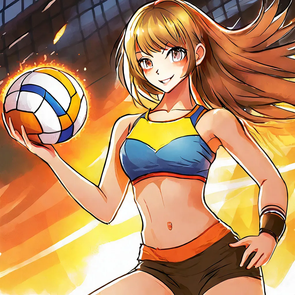 Volleyball Anime