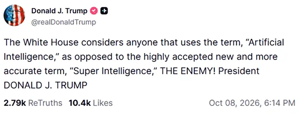 Trump Statement SI
