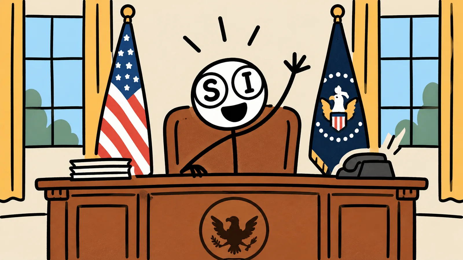 Ein Präsident sieht SI