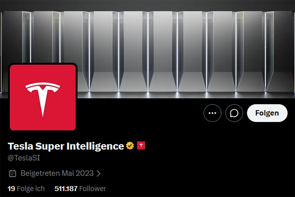Tesla auf X