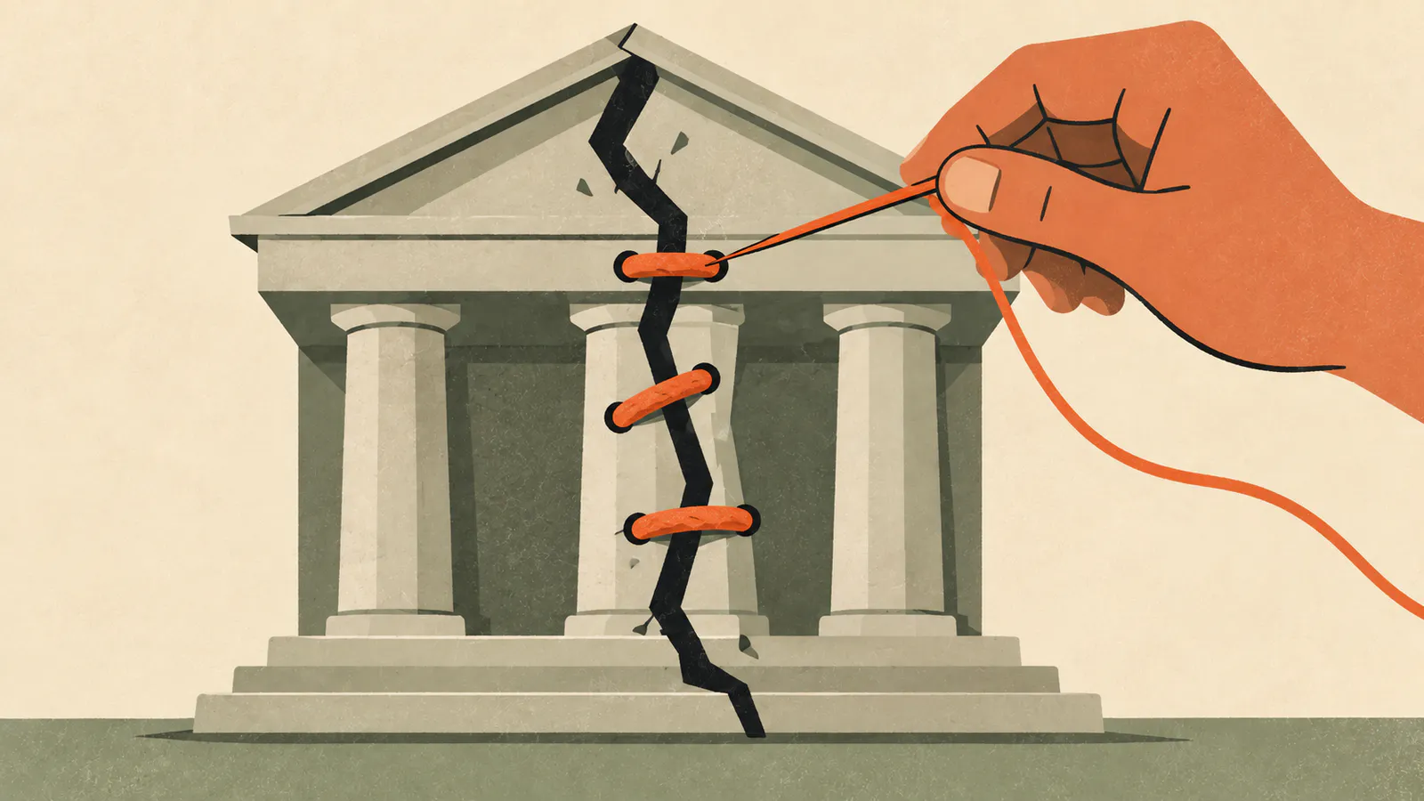 Bank of America wird geflickt
