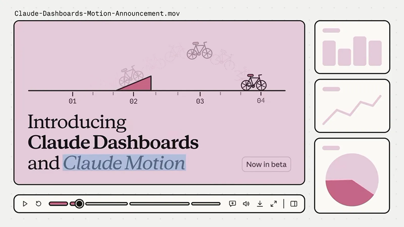 Claude Motion Dashboard