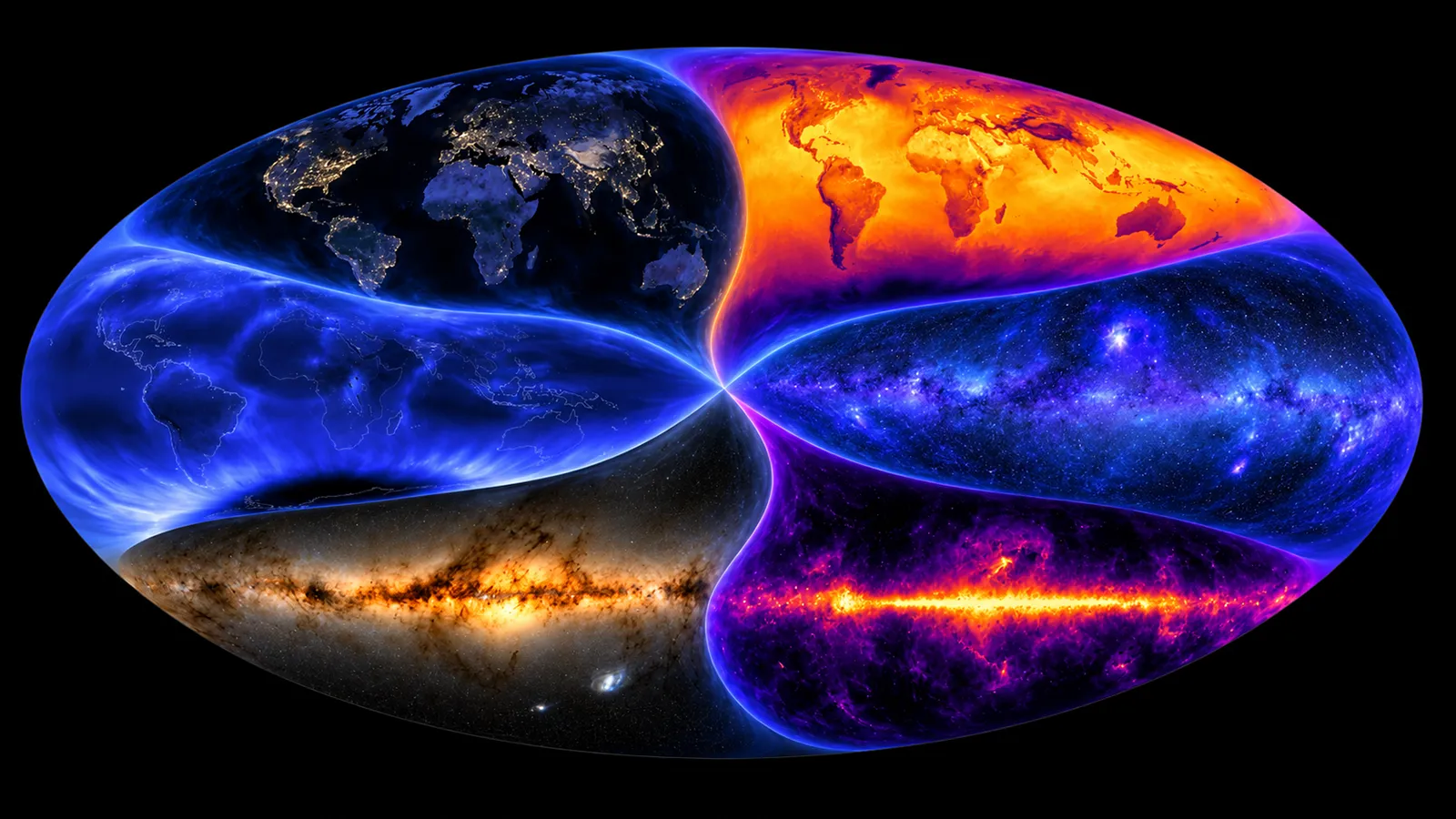 Eine UV Karte von Anthropic