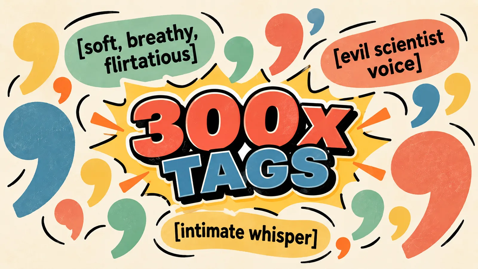 Elevenlabs Tags