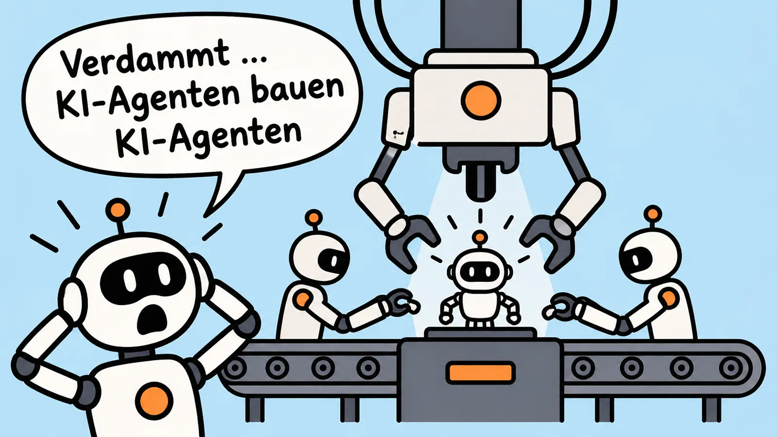 KI Agenten bauen KI Agenten