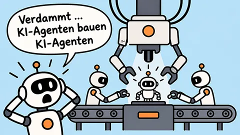 ElevenLabs lässt KI-Agenten jetzt von KI-Agenten bauen