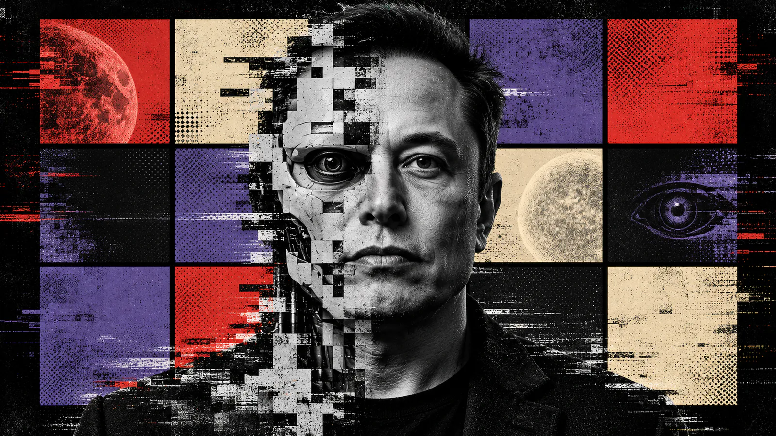 Elon Musk im Portrait