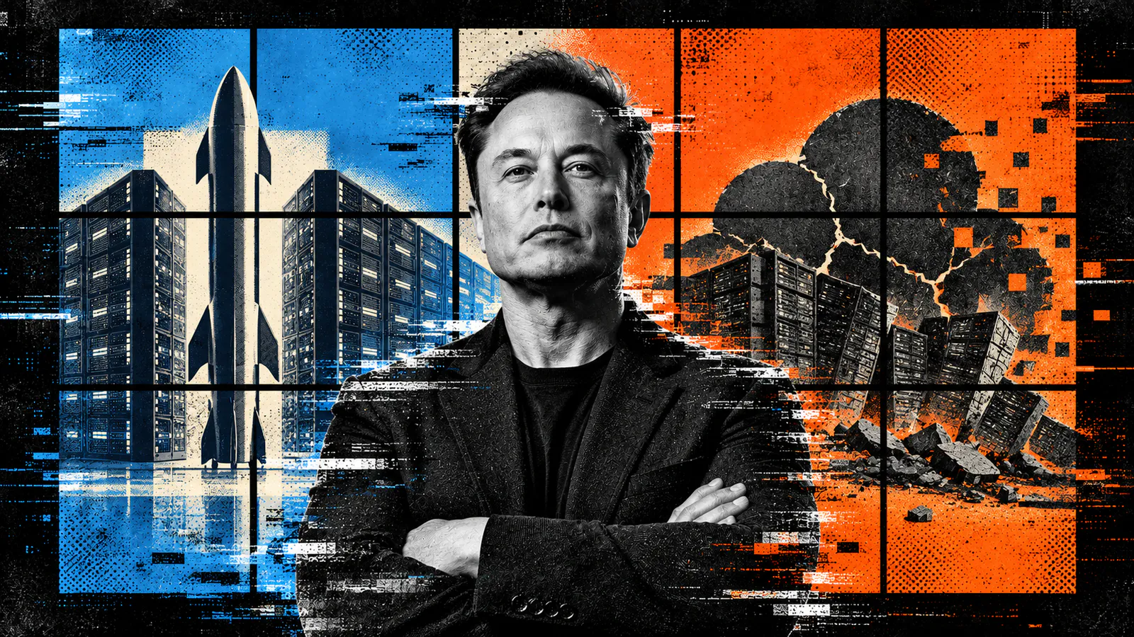Elon Musk im Portrait