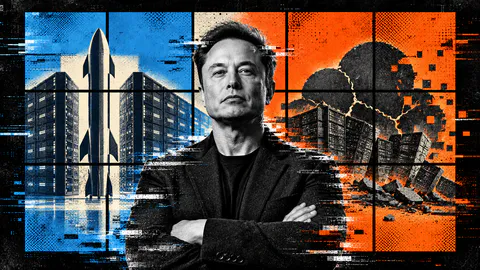 Elon Musk sieht ein Massensterben bei KI-Clouds kommen