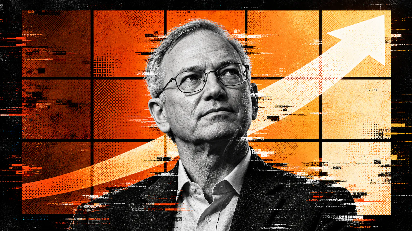 Eric Schmidt im Portrait