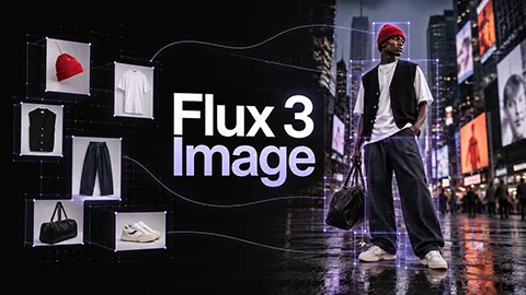 Flux 3 Image kann Alles und Mehr