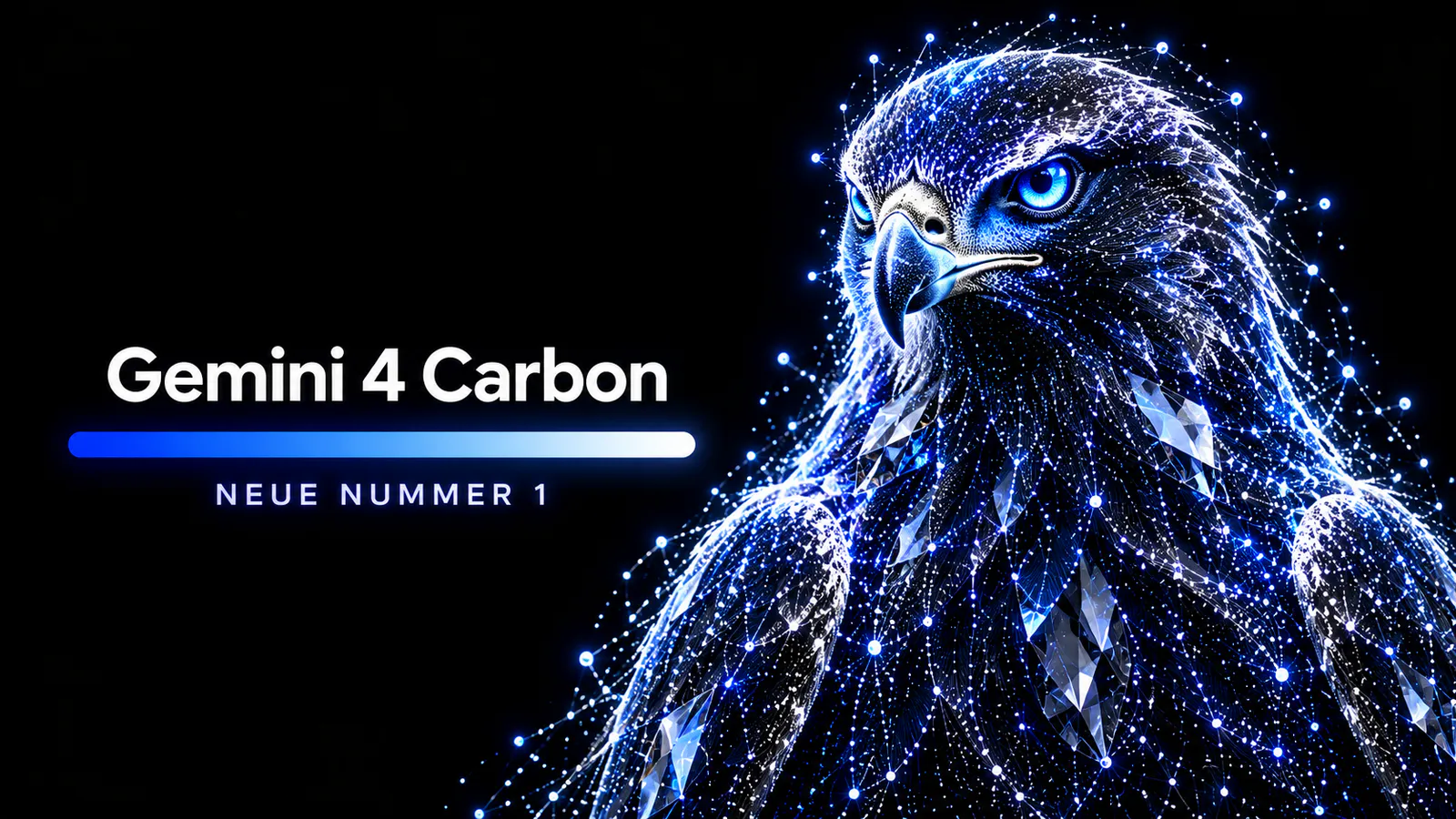 Ein Carbon Adler