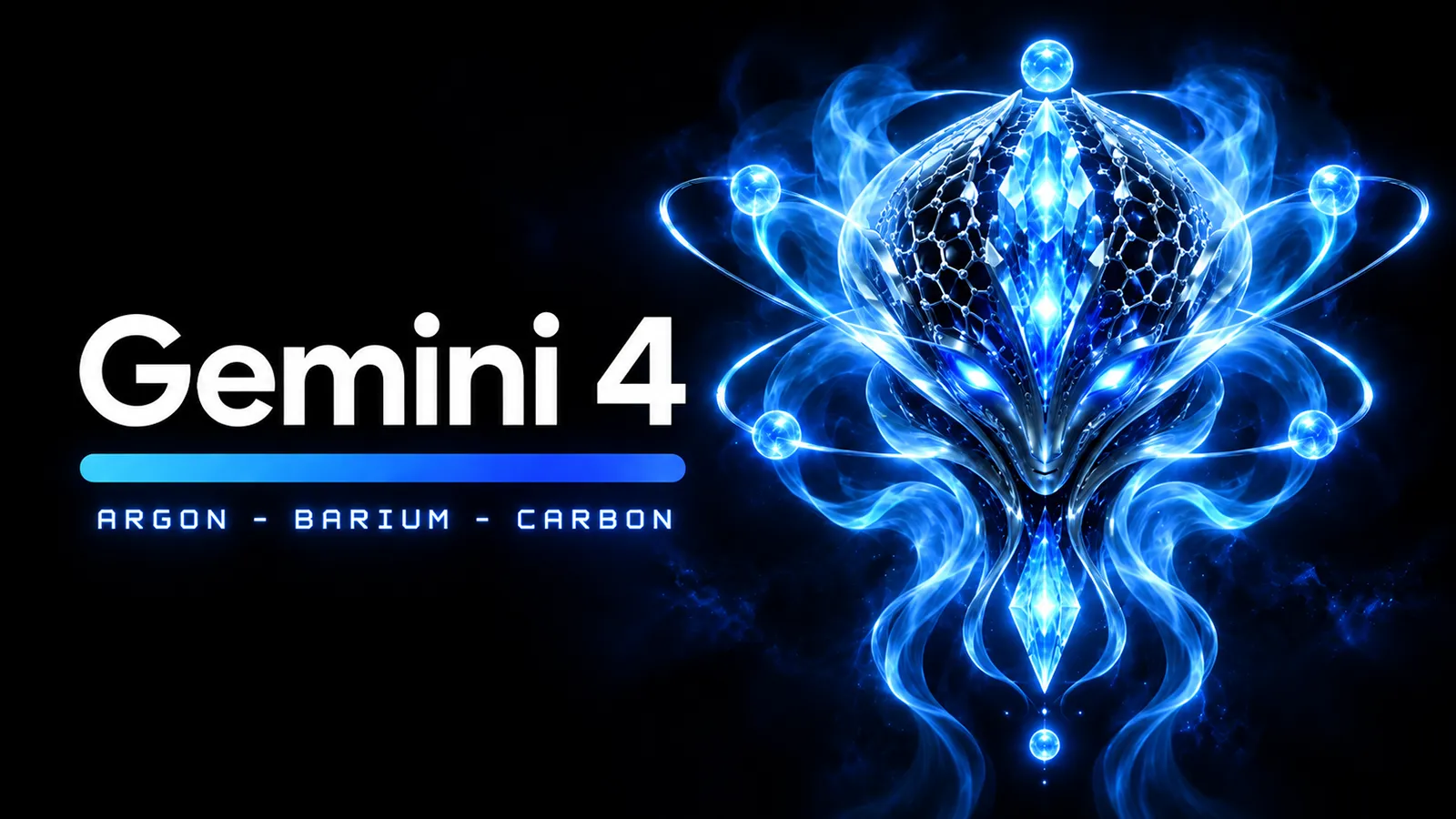 Eine Gemini Figur