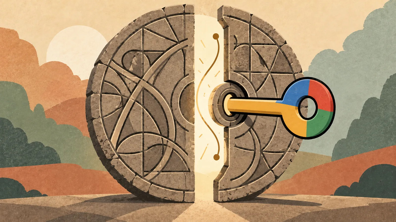 Matheproblem und ein Google Schlüssel