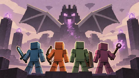 So besiegten vier Gemini-Agenten »Minecraft« nach 605 Toden