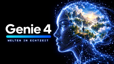 Googles »Genie 4« erschafft begehbare KI-Welten mit Ton und Dialogen