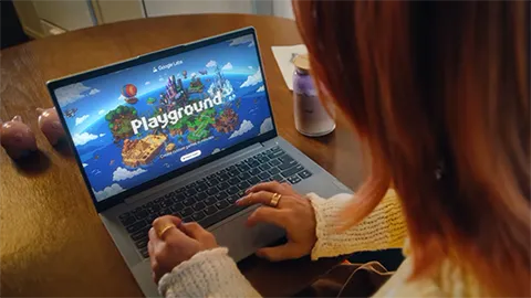 Google Playground erstellt Spiele ganz ohne Programmieren