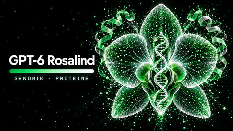 OpenAI veröffentlicht GPT-6 Rosalind