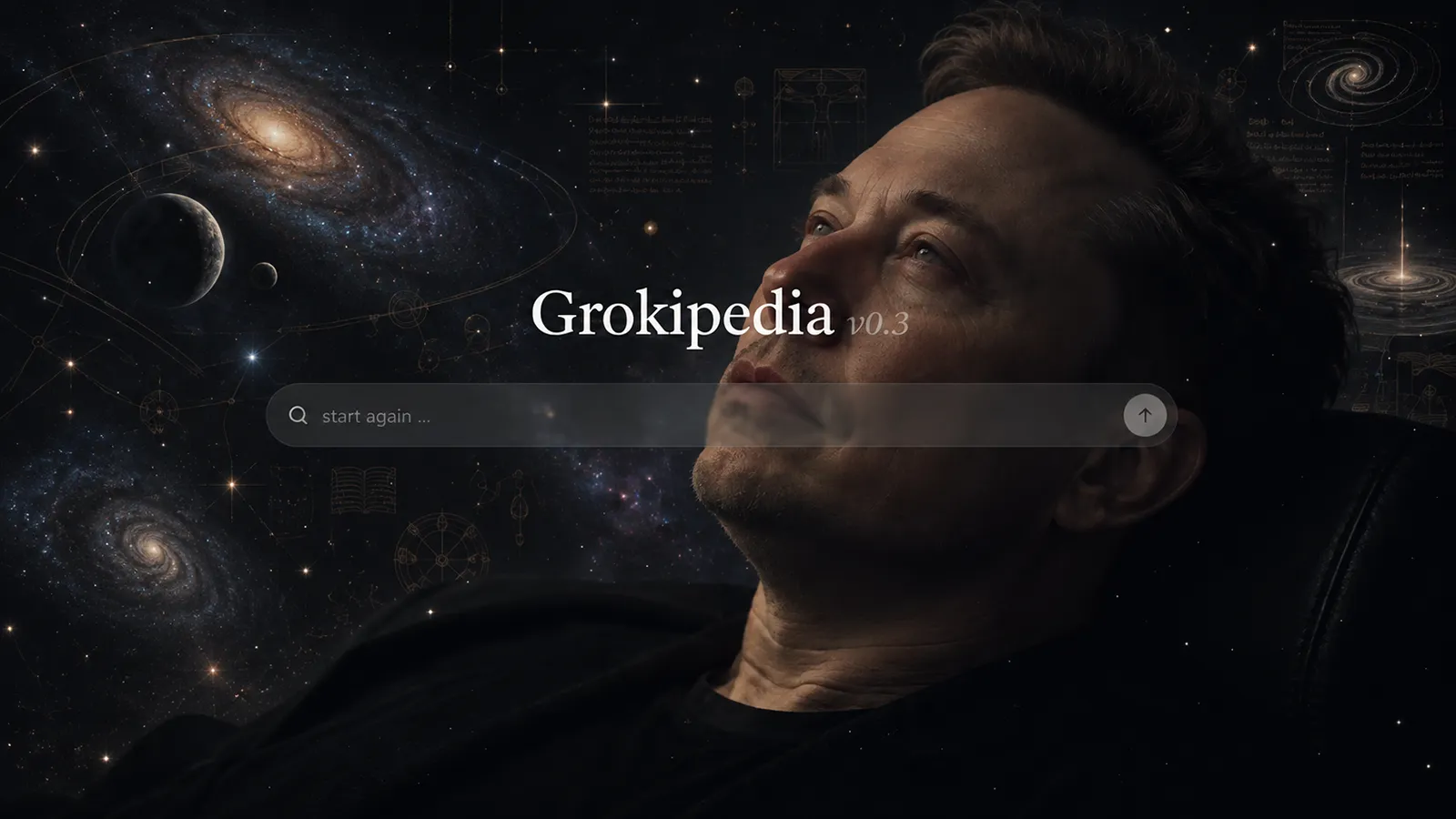 Elon Musk im Universum