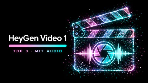 HeyGen Video 1: Anstelle von Avataren jetzt auch ganze KI-Videos