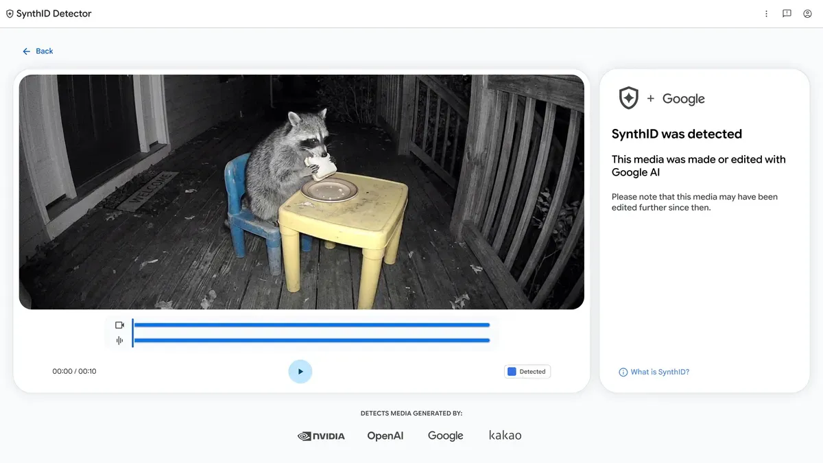 Google AI Detector