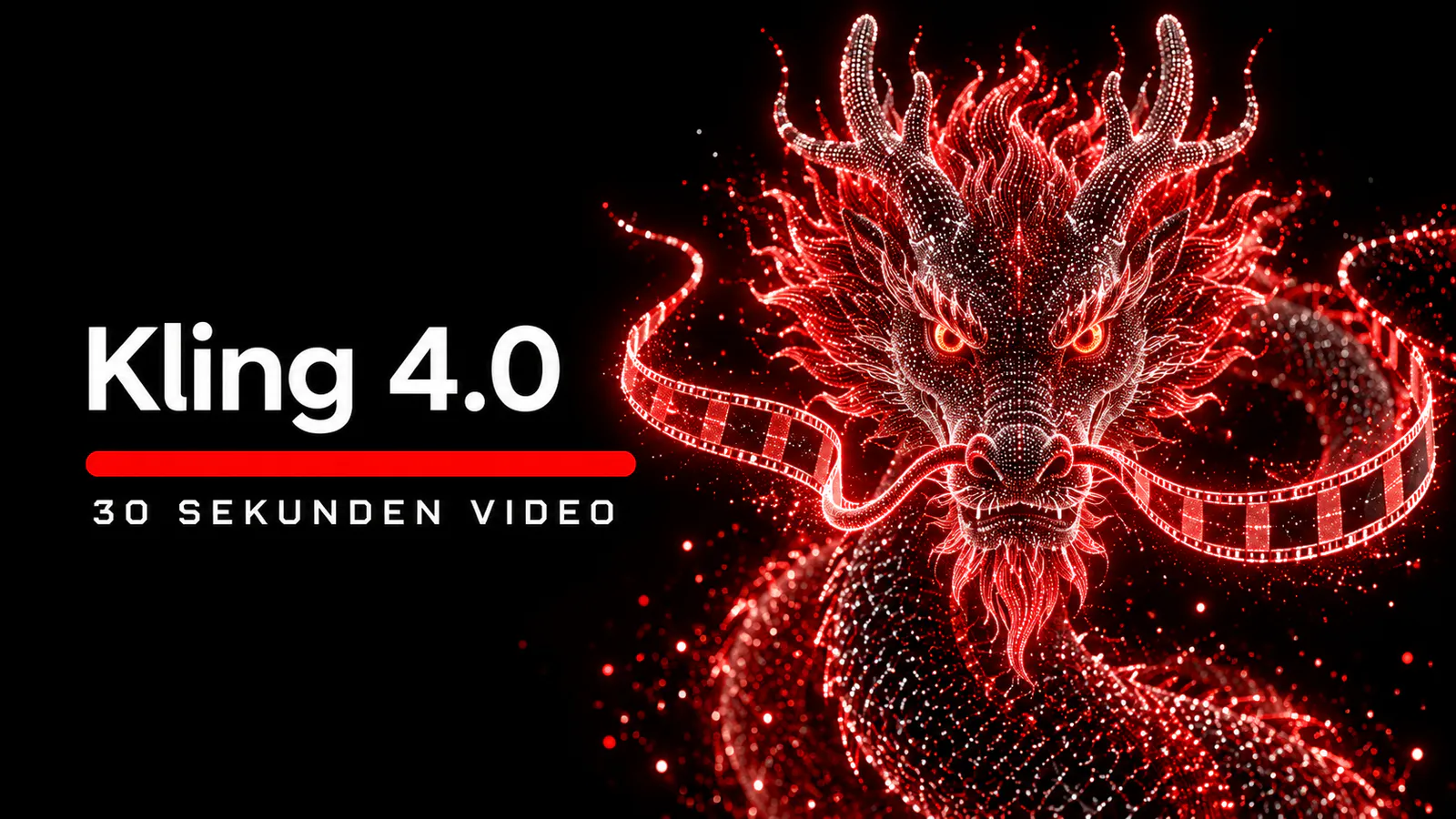 Ein Kling Drache