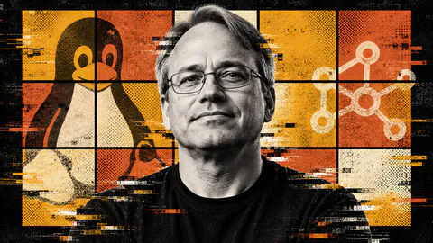 Linus Torvalds liefert ersten KI-Patch für den Linux-Kernel