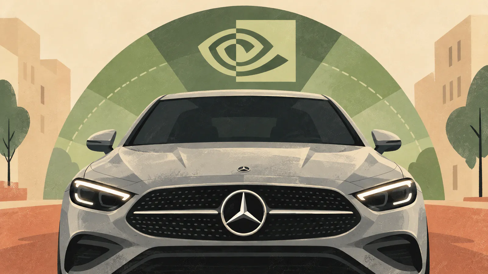 Ein Mercedes