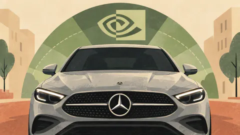 Mercedes-Benz und Nvidia nehmen fahrerlose Limousinen ins Visier
