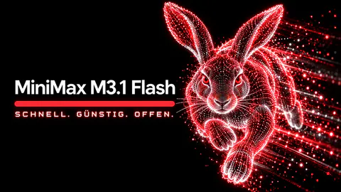 MiniMax M3.1 Flash greift Spitzenmodelle zum Kampfpreis an
