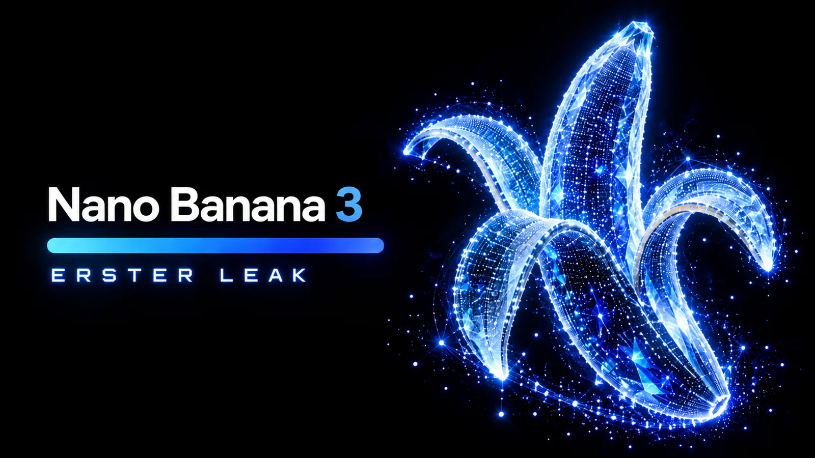 Nano Banana 3 Leak Banane