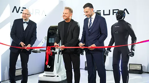 NEURA Robotics und die TUM eröffnen RoboGym in München