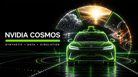 Nvidia Cosmos baut die Fabrik für physische KI aus