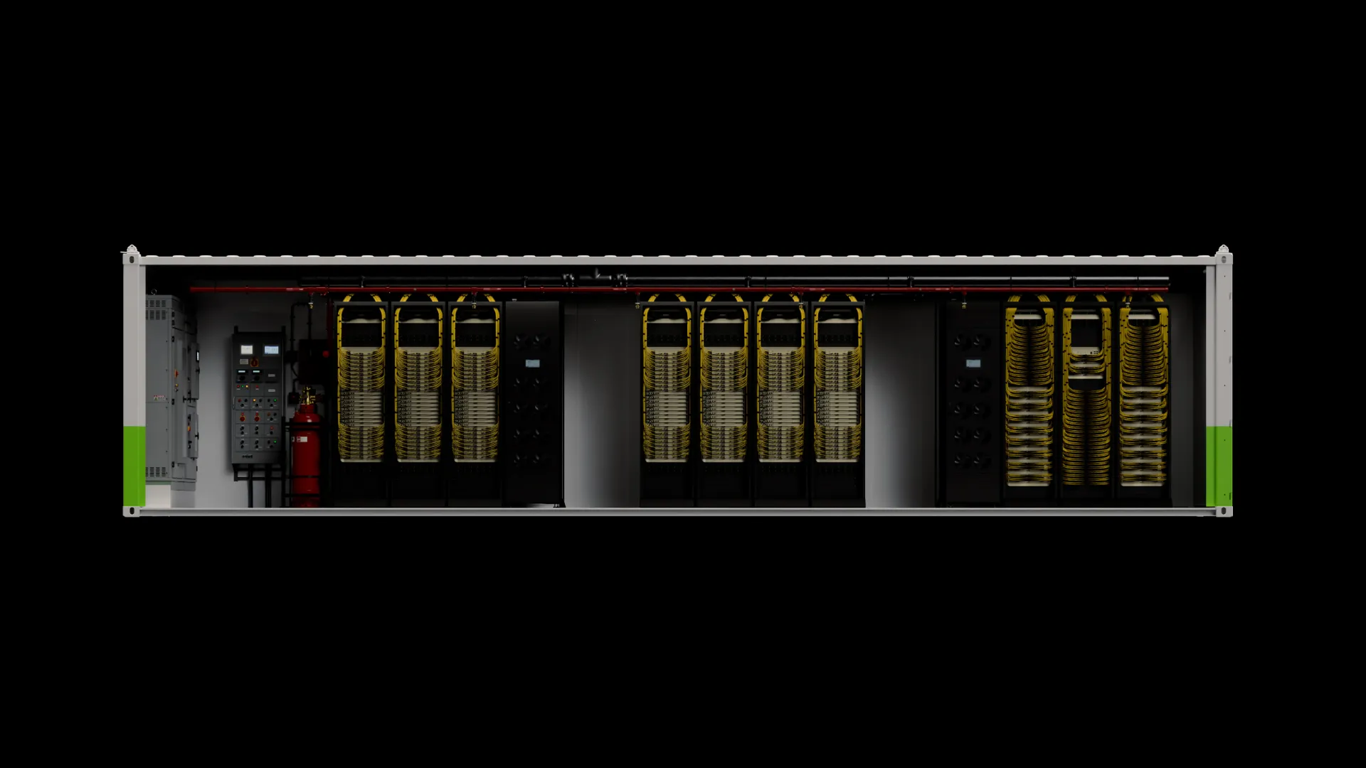 Ein Nvidia Container