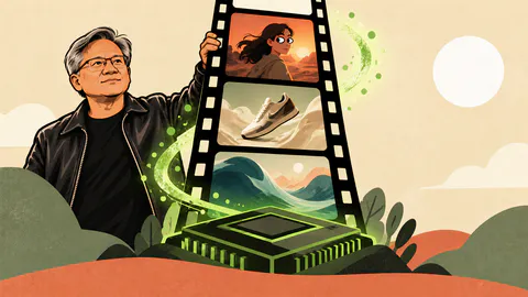 Nvidia steigt bei Video-KI-Riese Higgsfield ein