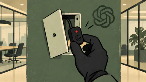 OpenAI findet Abhörgerät, FBI nimmt Mitarbeiter fest