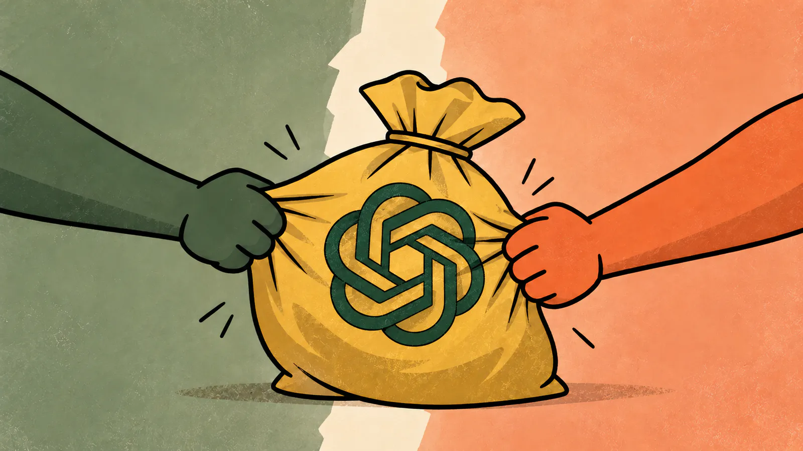 Es wird um Geld gekämpft