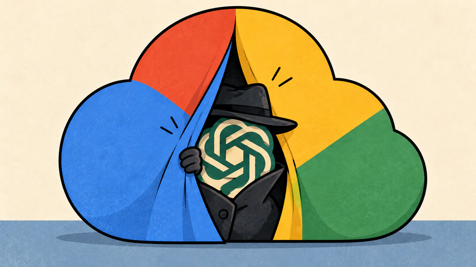 OpenAI zieht bei Google ein