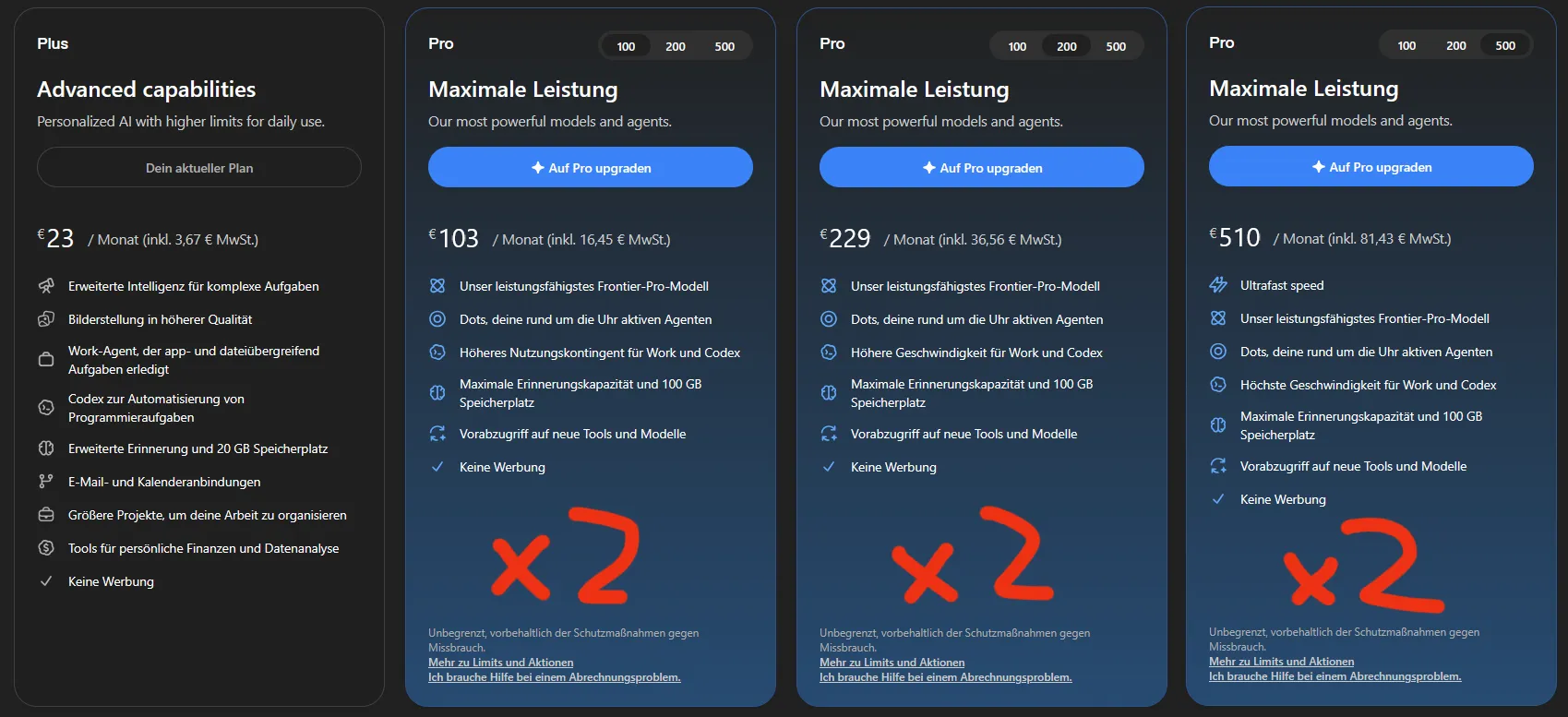 OpenAI Abo Pläne