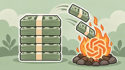 OpenAI Umsatz: 20 Milliarden Dollar lösen sich im »Nichts« auf
