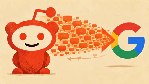 Reddit verliert Googles Leser trotz millionenschwerem KI-Deal