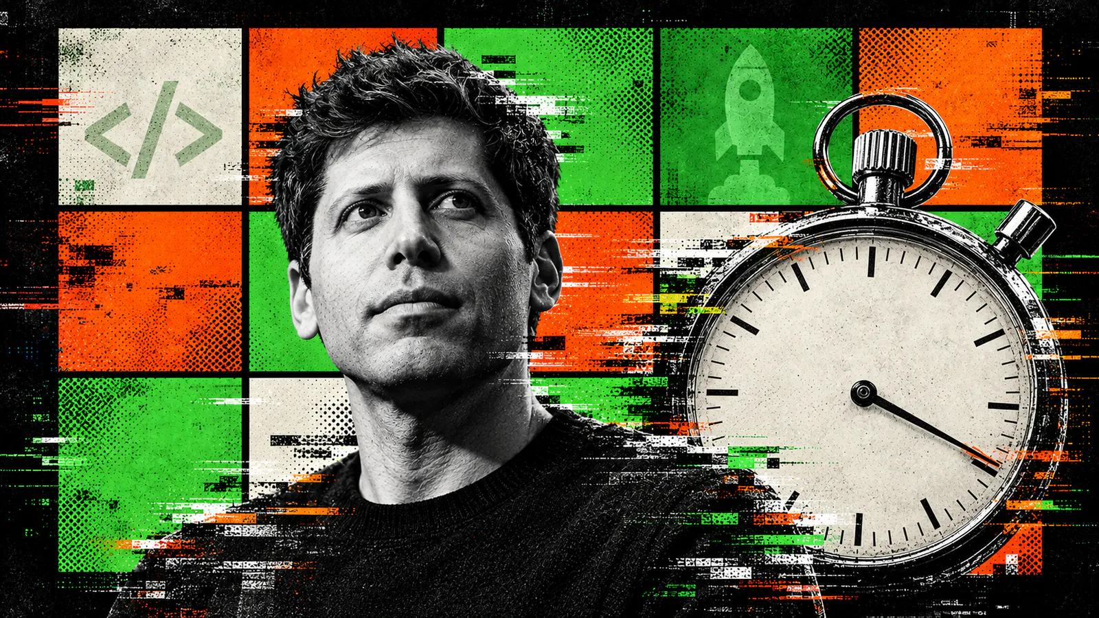 Sam Altman im Portrait