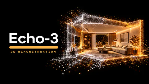 Echo-3 macht aus Video-Aufnahmen begehbare 3D-Räume