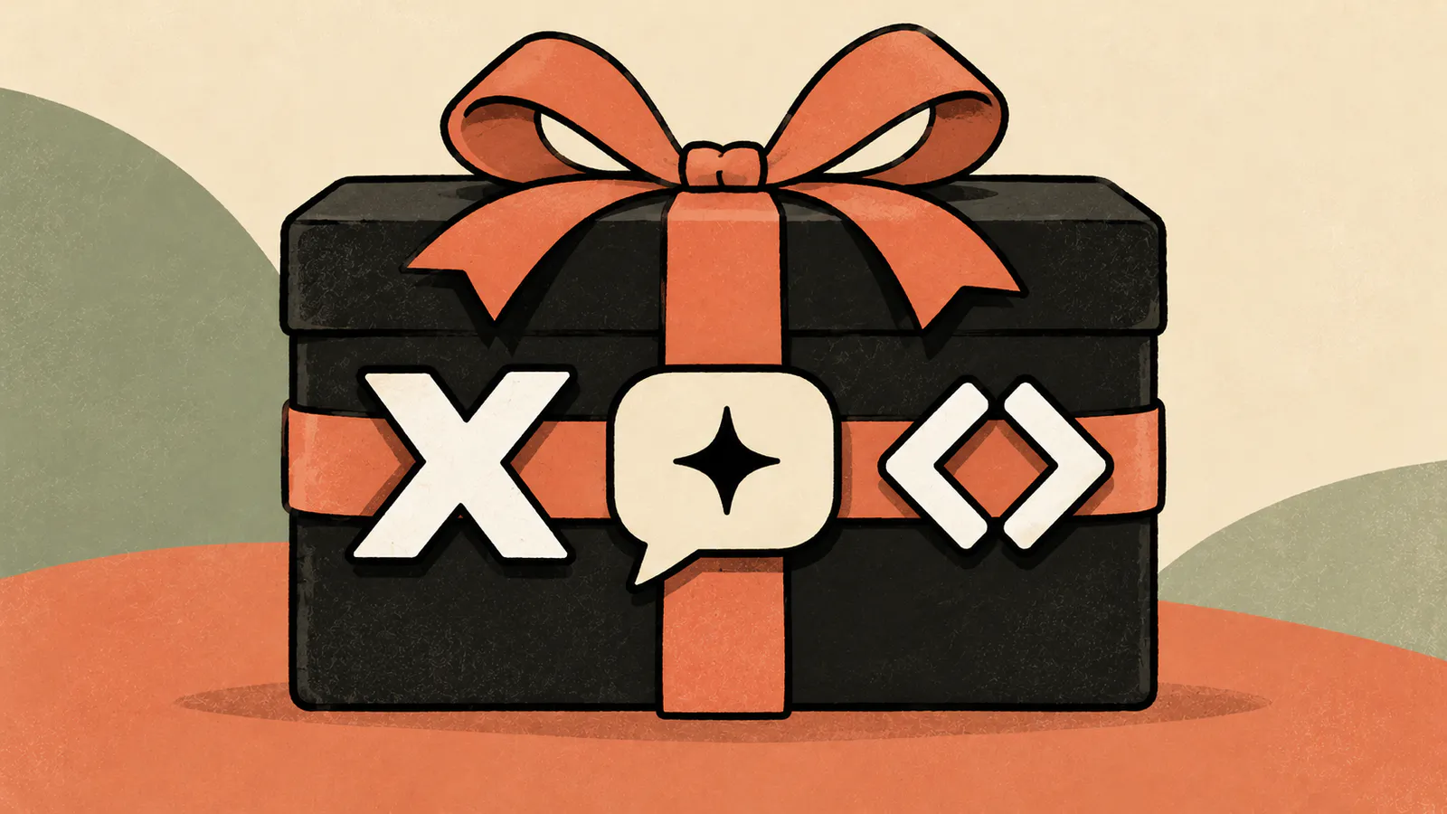 Ein X Paket