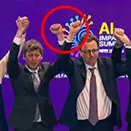 Der peinlichste Moment des großen KI-Gipfels