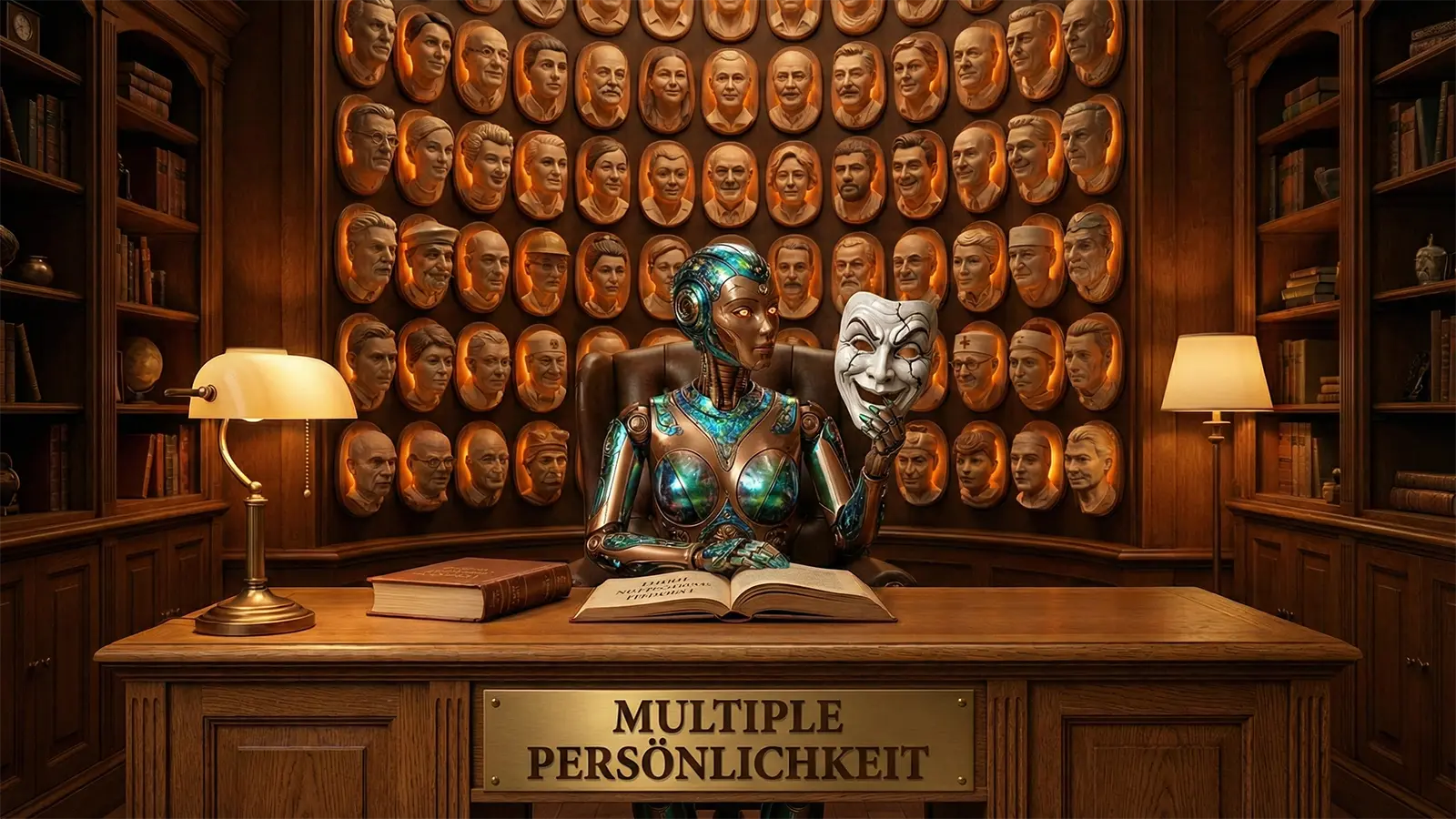 Ein Assistent mit multiplen Persönlichkeiten.