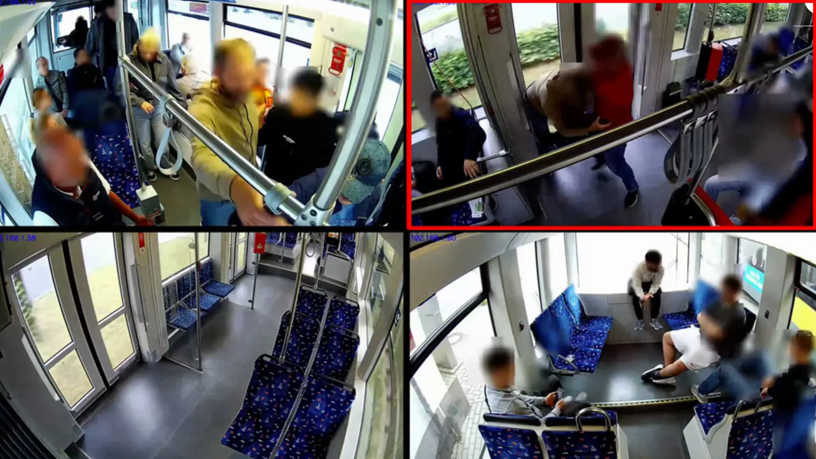 KI Überwachung in der Bremer Bahn