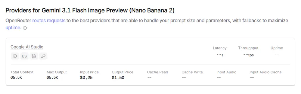 nano banana preis