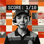 KI im Headset: Burger King überwacht Freundlichkeit der Mitarbeiter