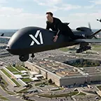 Wie Elon Musk jetzt doch autonome Waffensysteme baut